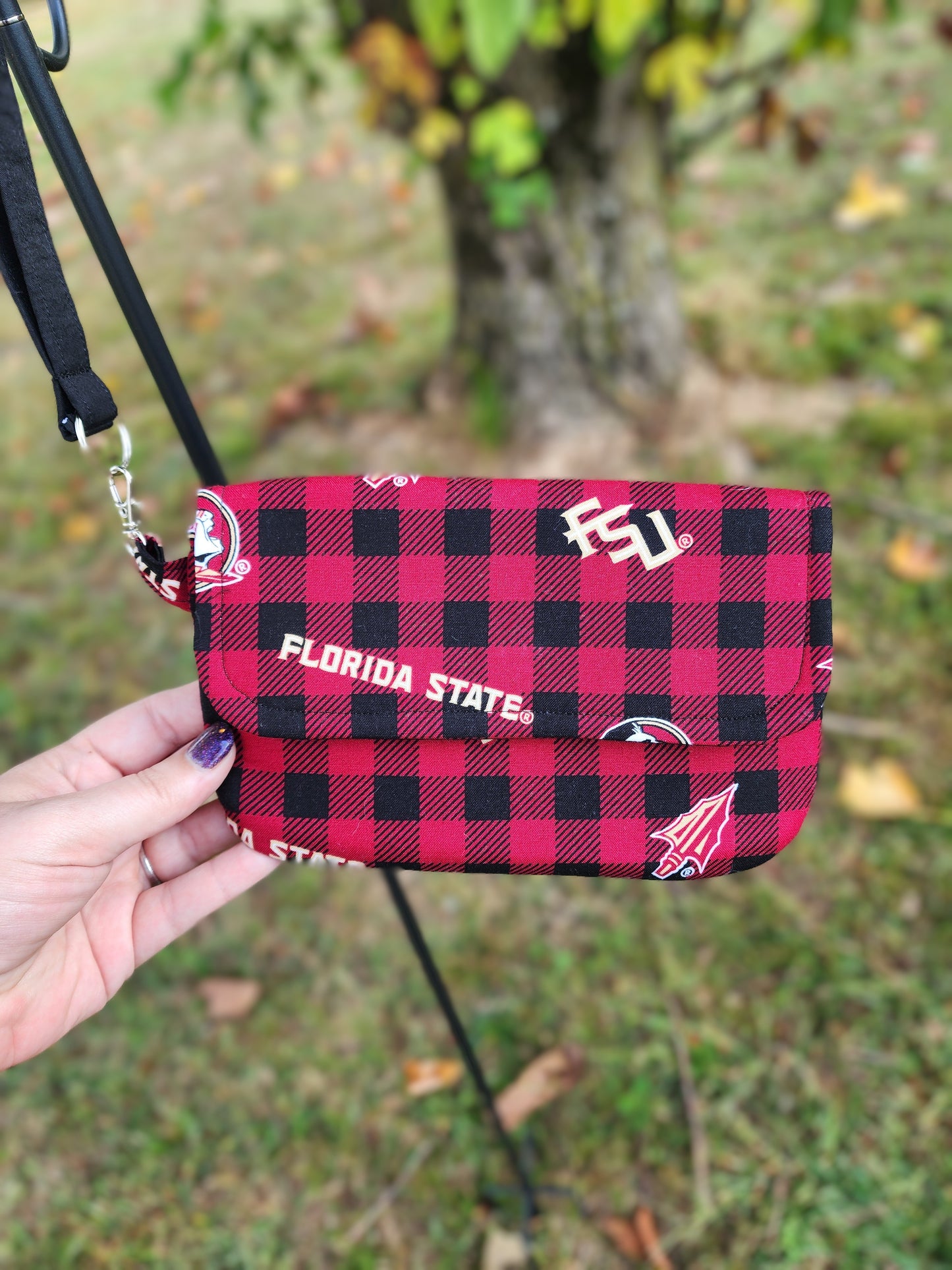 College Team 9x5 Handmade Clutch | Vol. Two