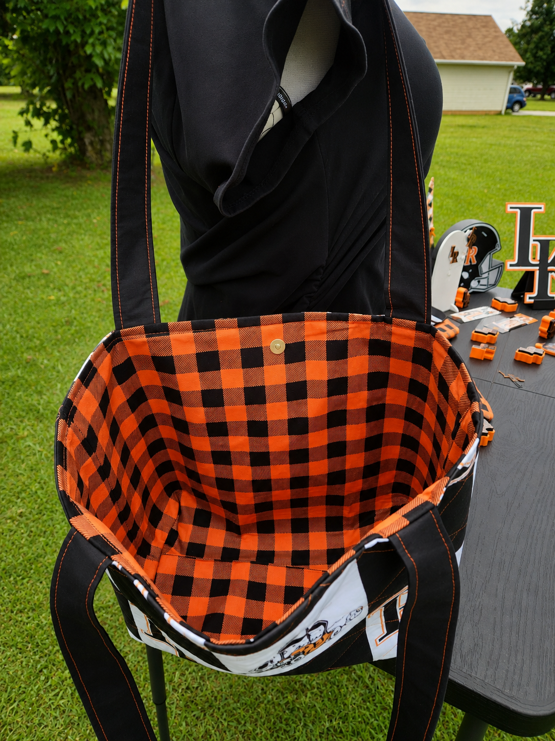 Quilted Rambler Tote