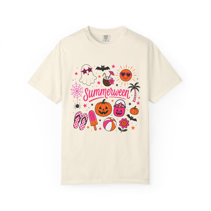 Summerween T-Shirt — Cute Halloween x Summer Graphic Tee
