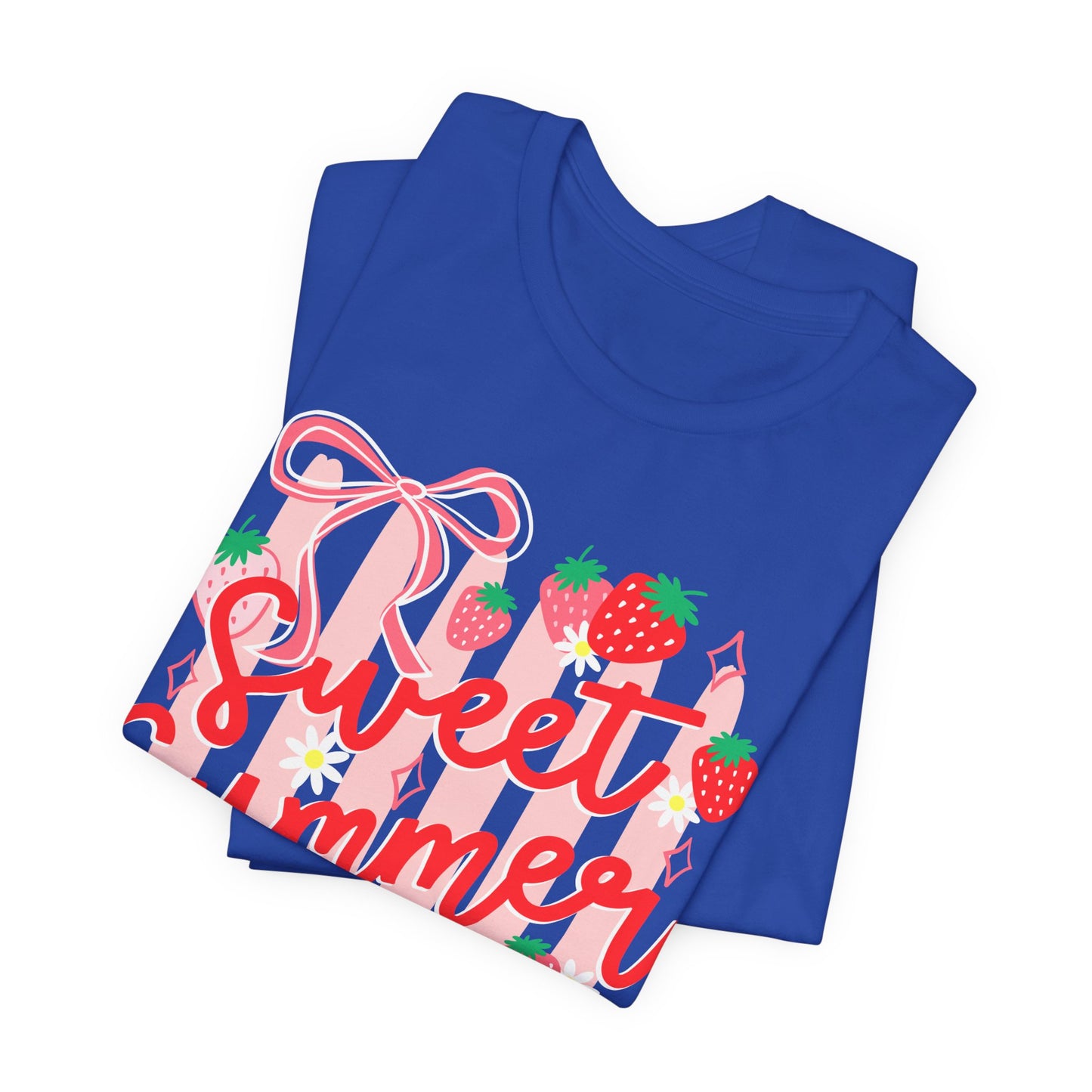 Sweet Summer Time T‑Shirt — Strawberry Graphic Tee