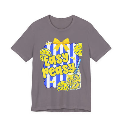 Easy Peasy Lemonade Tee — Bright Retro Summer T-Shirt