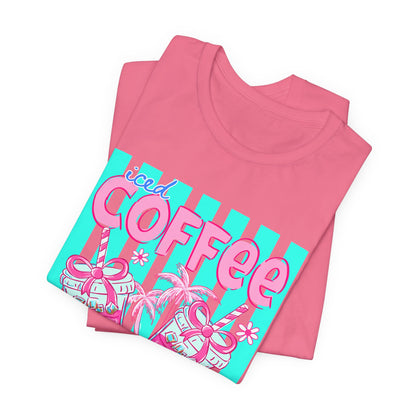 Coffee & Sunshine T-Shirt — Iced Coffee Sunshine Graphic Tee