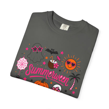 Summerween T-Shirt — Cute Halloween x Summer Graphic Tee