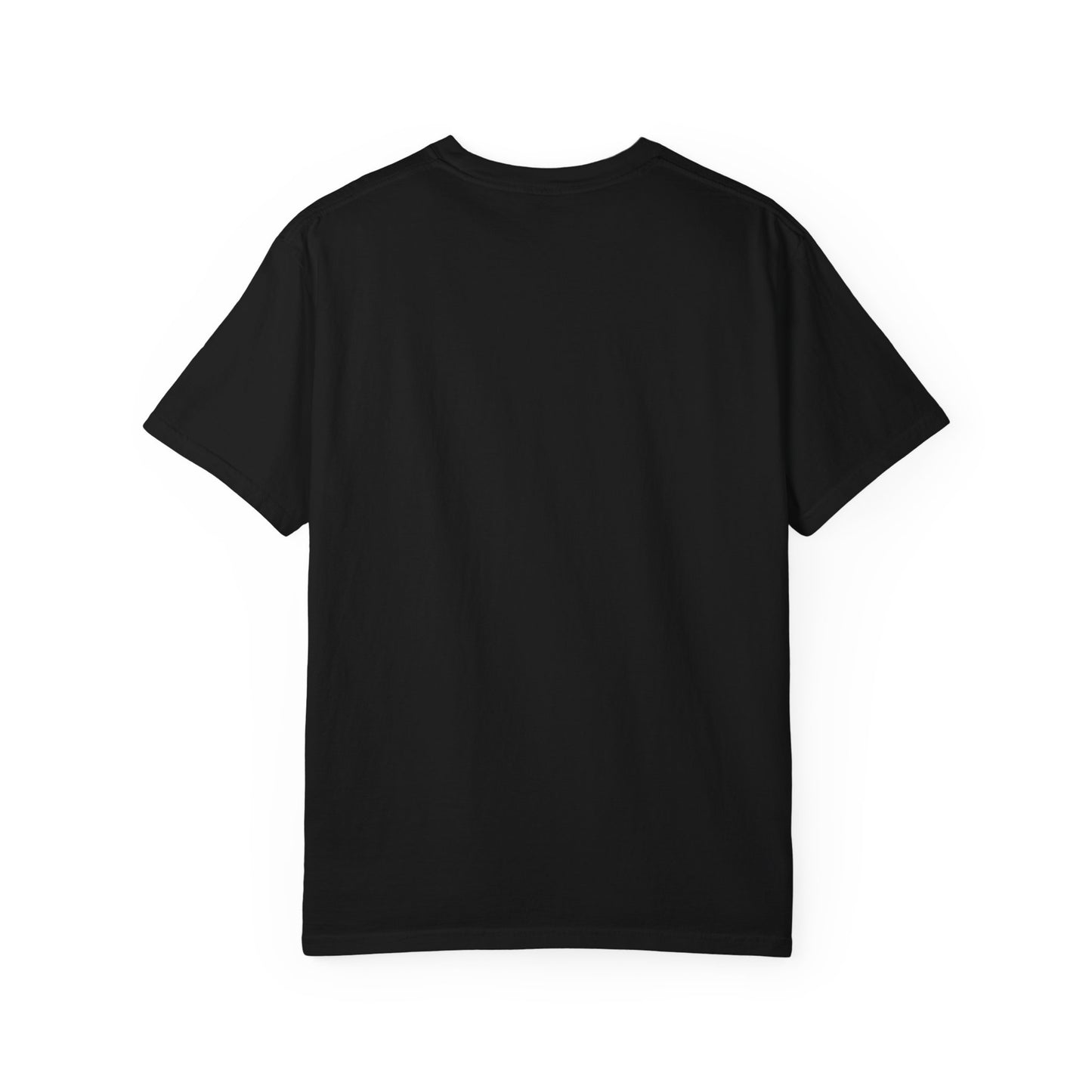 Vintage Distressed White T-Shirt — Subtle Worn-Fade Graphic Tee