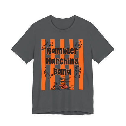 Rambler Marching Band Tee — Stripe Music School Shirt