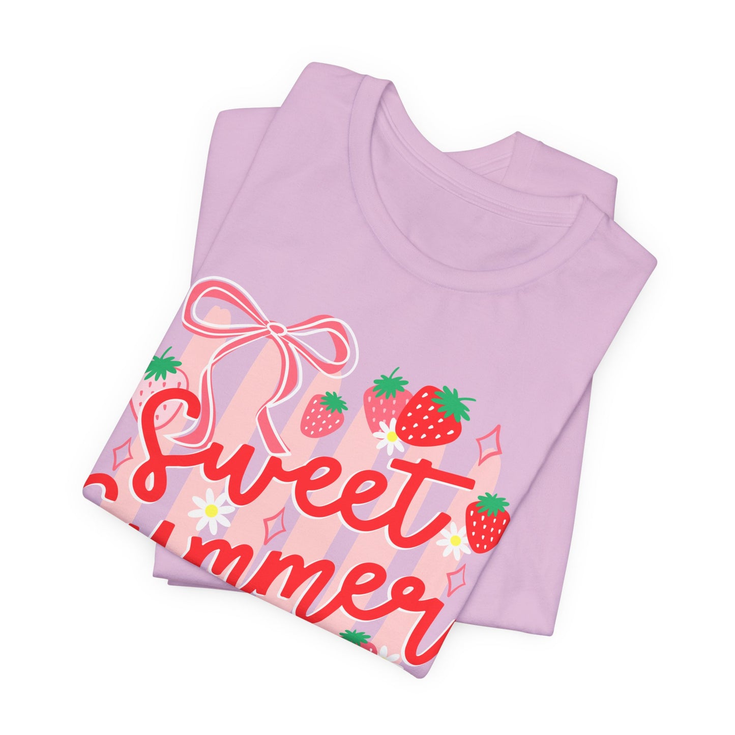 Sweet Summer Time T‑Shirt — Strawberry Graphic Tee