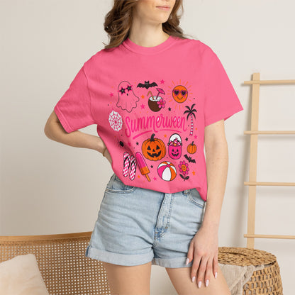 Summerween T-Shirt — Cute Halloween x Summer Graphic Tee