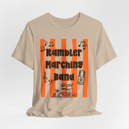 Rambler Marching Band Tee — Stripe Music School Shirt