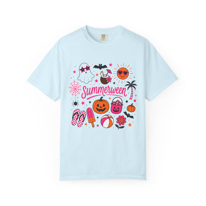 Summerween T-Shirt — Cute Halloween x Summer Graphic Tee