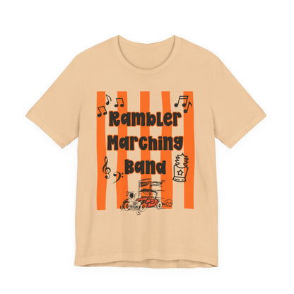 Rambler Marching Band Tee — Stripe Music School Shirt