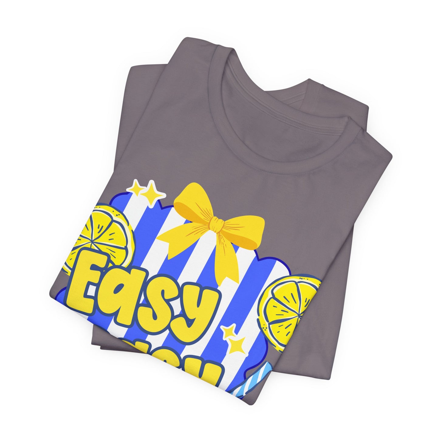 Easy Peasy Lemonade Tee — Bright Retro Summer T-Shirt
