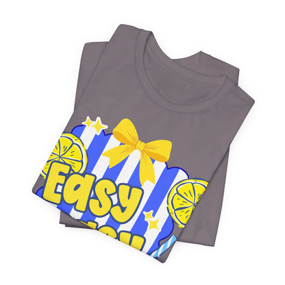 Easy Peasy Lemonade Tee — Bright Retro Summer T-Shirt