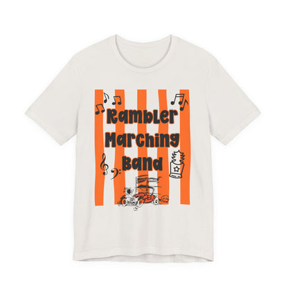 Rambler Marching Band Tee — Stripe Music School Shirt