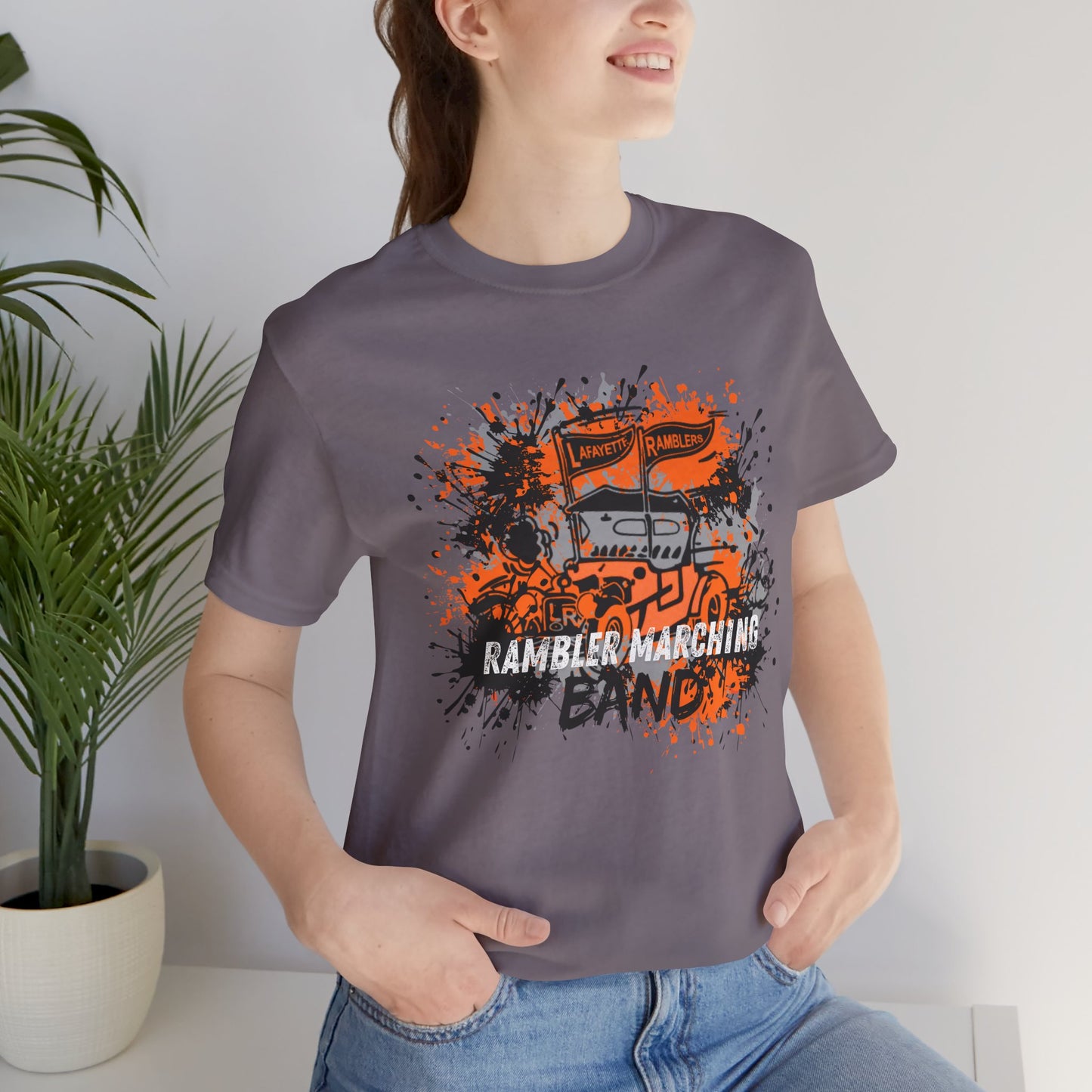 Rambler Marching Band Graphic Tee