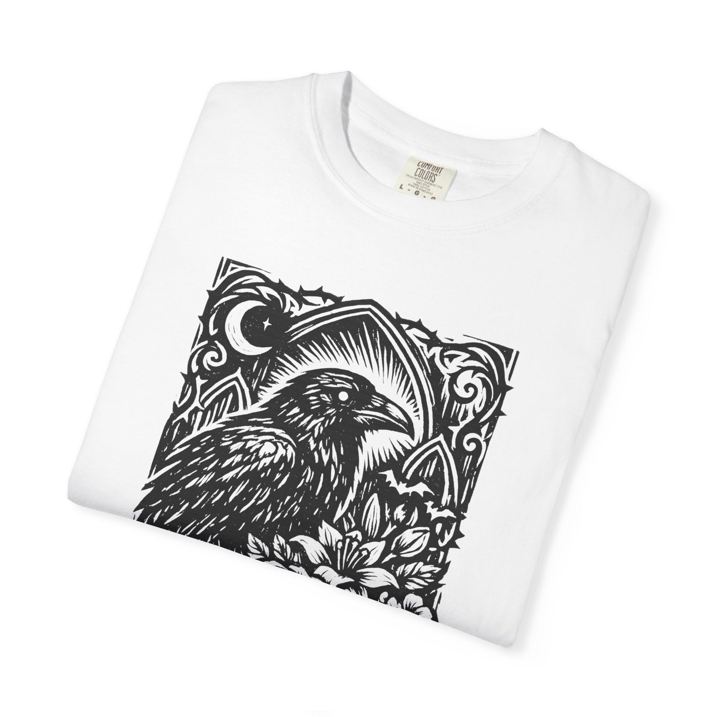 Raven & Roses Graphic T-Shirt