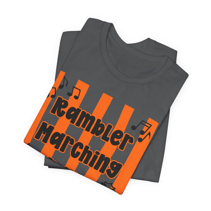 Rambler Marching Band Tee — Stripe Music School Shirt