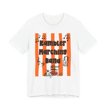 Rambler Marching Band Tee — Stripe Music School Shirt