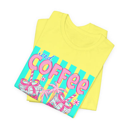 Coffee & Sunshine T-Shirt — Iced Coffee Sunshine Graphic Tee