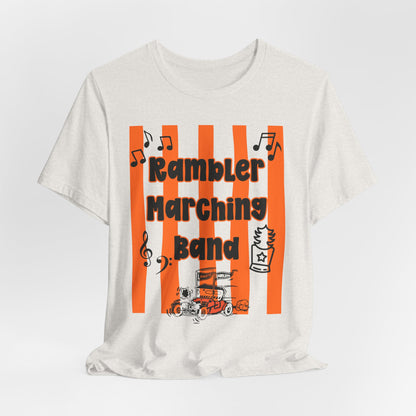 Rambler Marching Band Tee — Stripe Music School Shirt