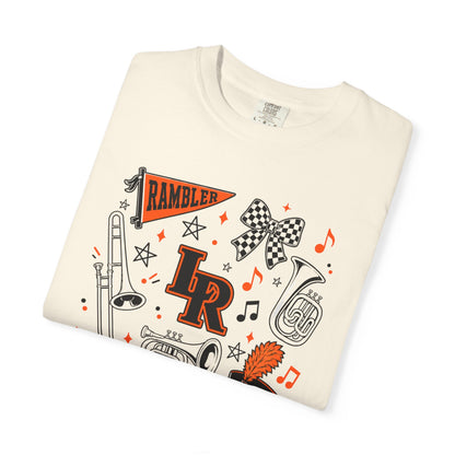 Rambler Marching Band Cute T-Shirt