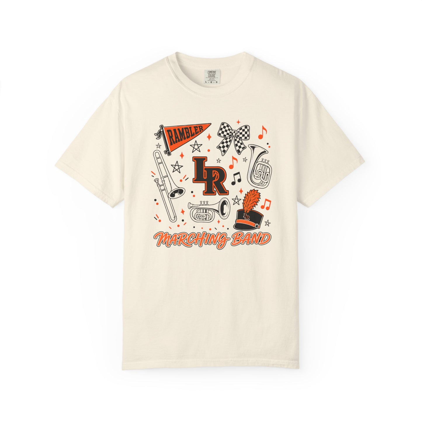 Rambler Marching Band Cute T-Shirt