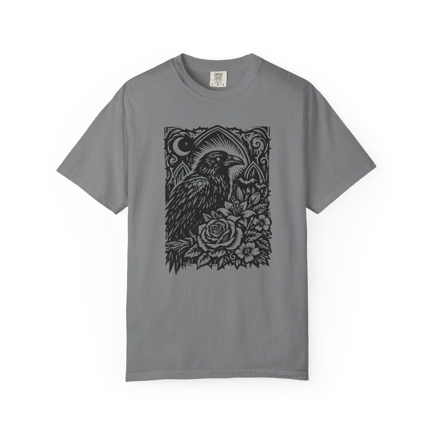 Raven & Roses Graphic T-Shirt