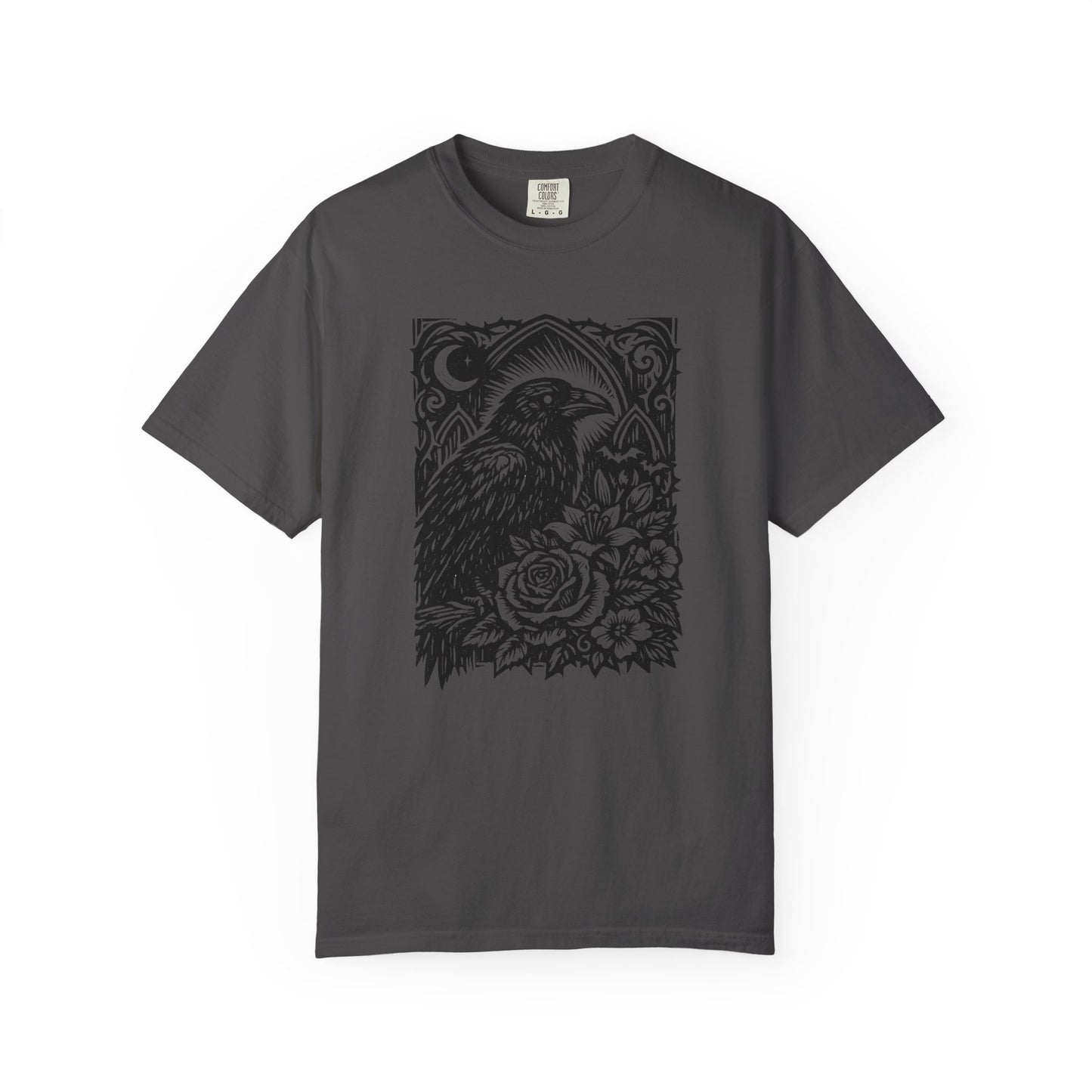 Raven & Roses Graphic T-Shirt
