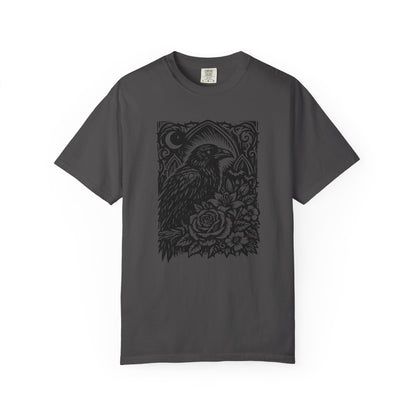 Raven & Roses Graphic T-Shirt