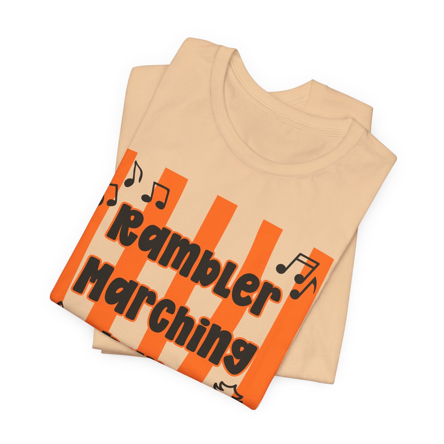 Rambler Marching Band Tee — Stripe Music School Shirt