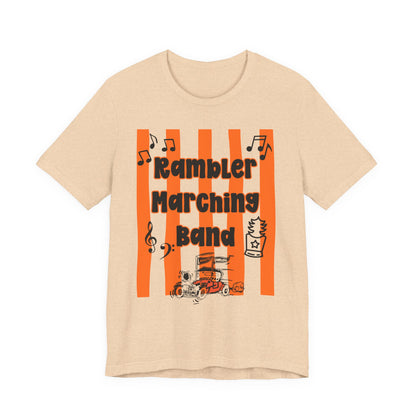 Rambler Marching Band Tee — Stripe Music School Shirt