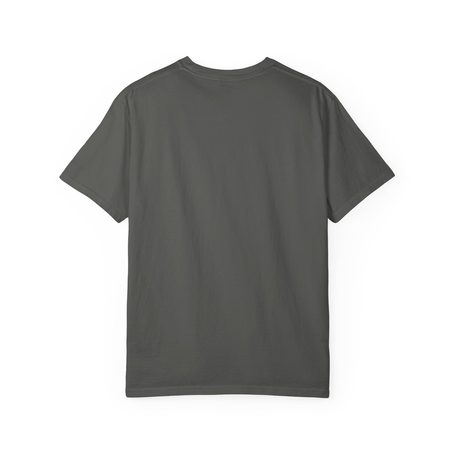 Vintage Distressed White T-Shirt — Subtle Worn-Fade Graphic Tee