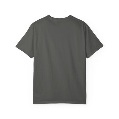 Vintage Distressed White T-Shirt — Subtle Worn-Fade Graphic Tee