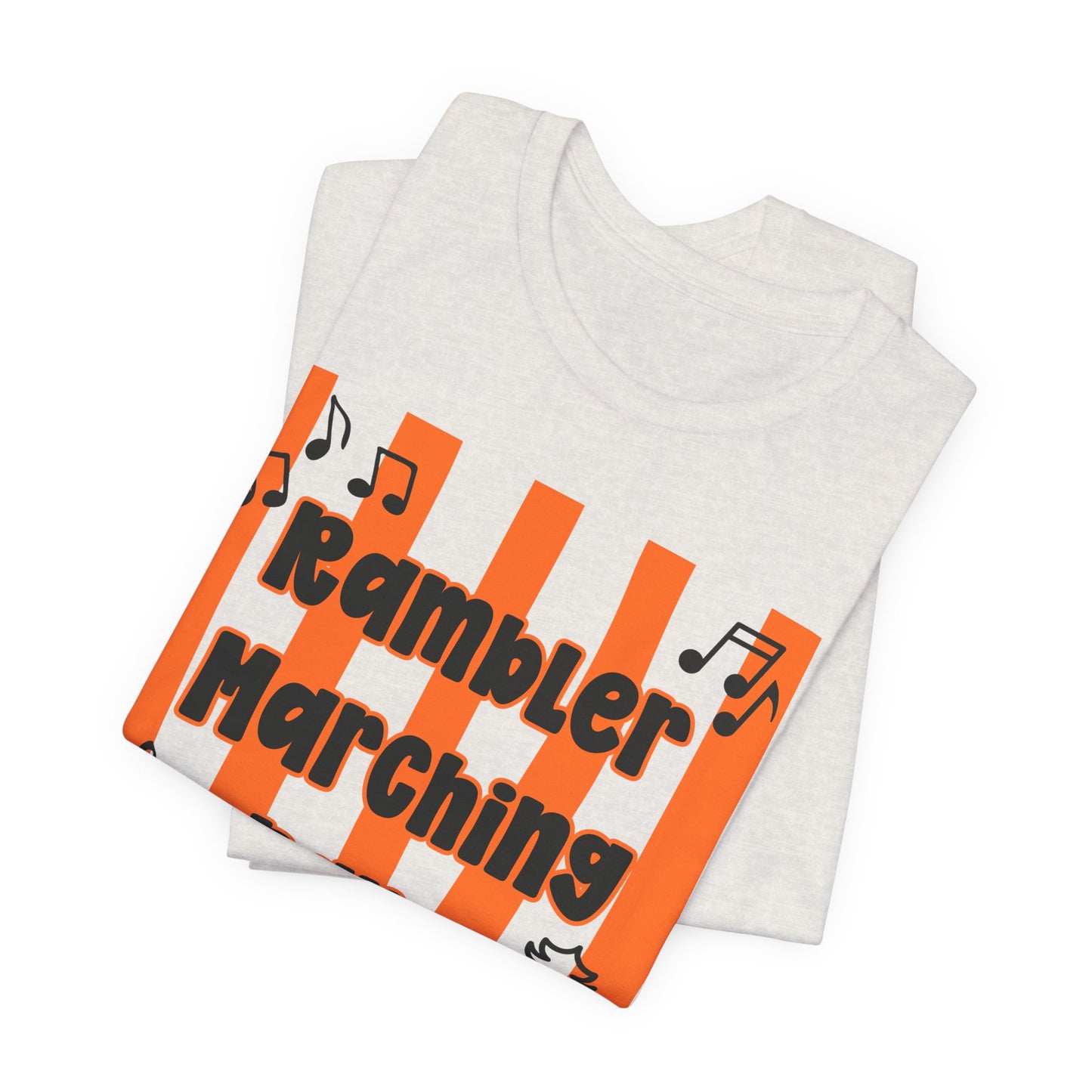 Rambler Marching Band Tee — Stripe Music School Shirt