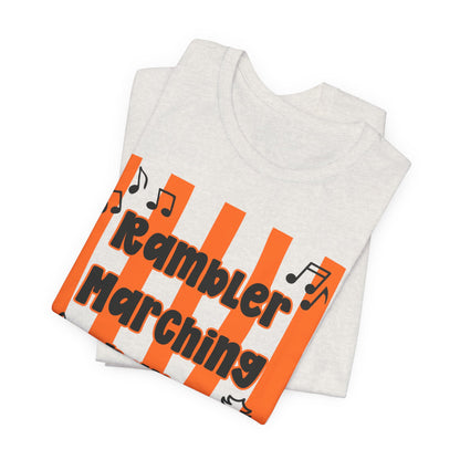 Rambler Marching Band Tee — Stripe Music School Shirt