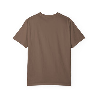 Vintage Distressed White T-Shirt — Subtle Worn-Fade Graphic Tee