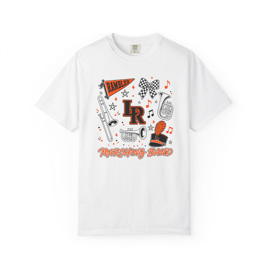 Rambler Marching Band Cute T-Shirt