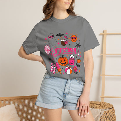 Summerween T-Shirt — Cute Halloween x Summer Graphic Tee