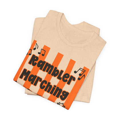 Rambler Marching Band Tee — Stripe Music School Shirt