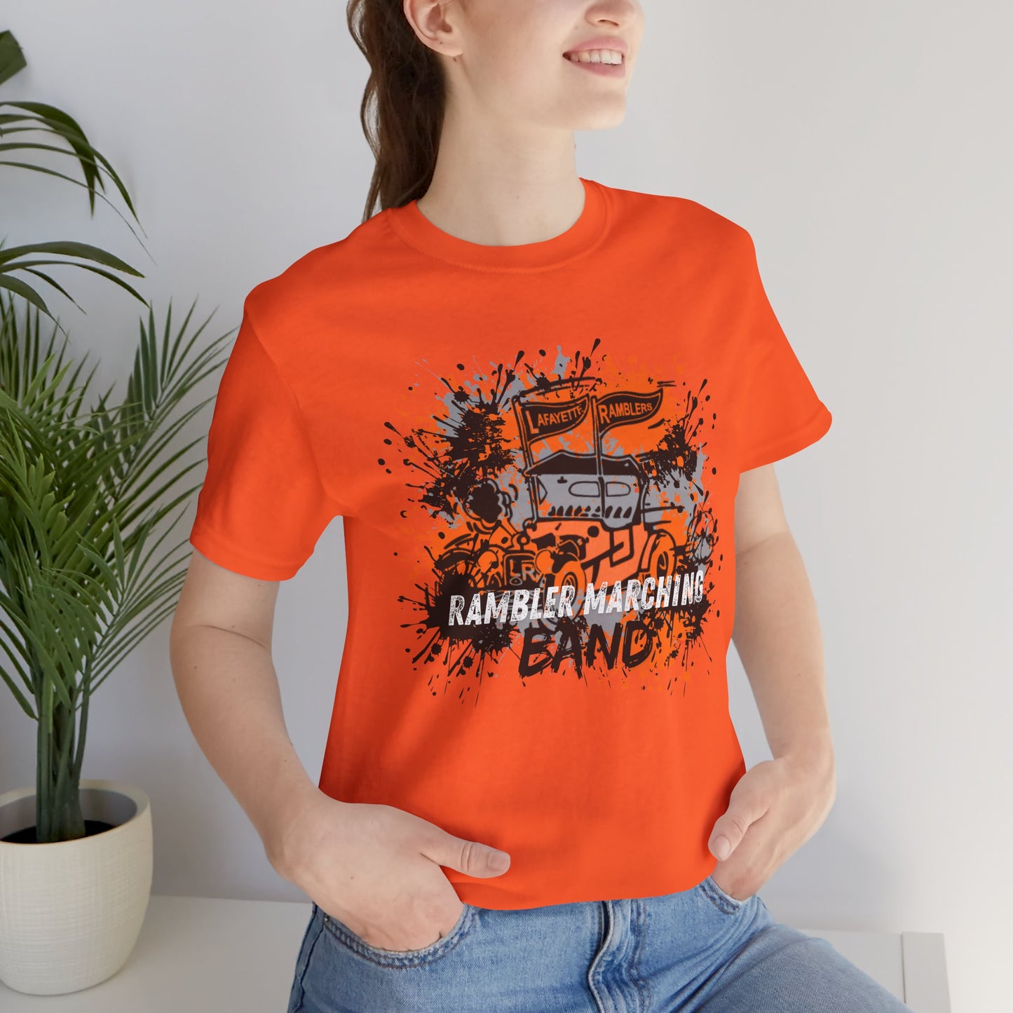 Rambler Marching Band Graphic Tee