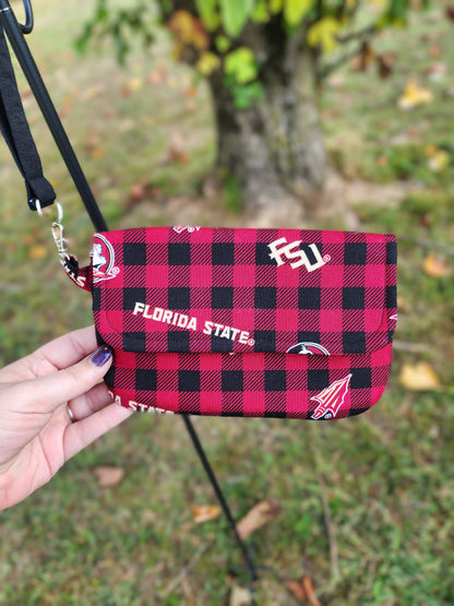 College Team 9x5 Handmade Clutch | Vol. Two