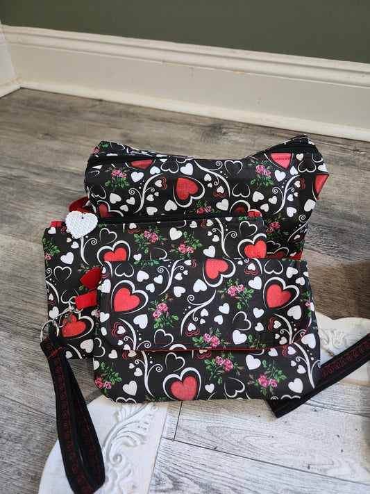 Valentine’s Day Heart Bag Collection – Handmad