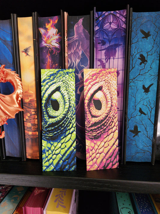 Dragon Eye 3D Printed Bookmark