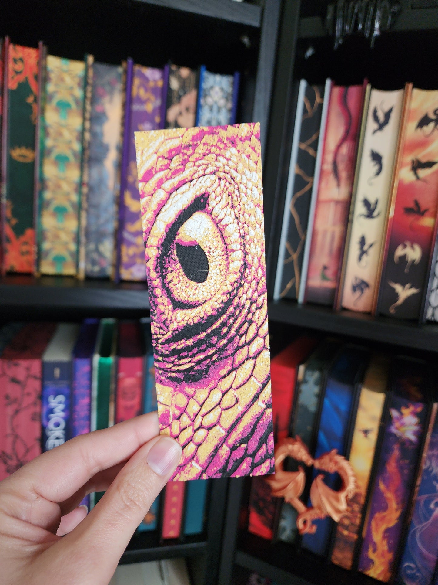 Dragon Eye 3D Printed Bookmark