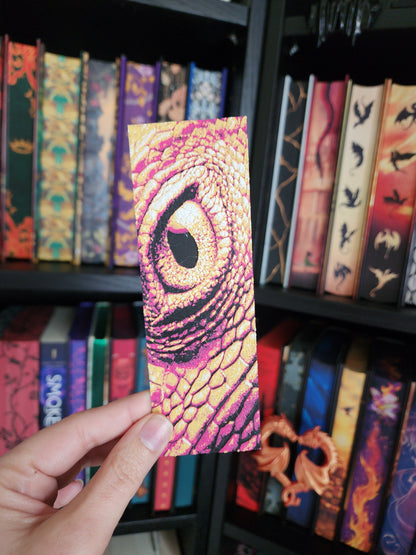 Dragon Eye 3D Printed Bookmark