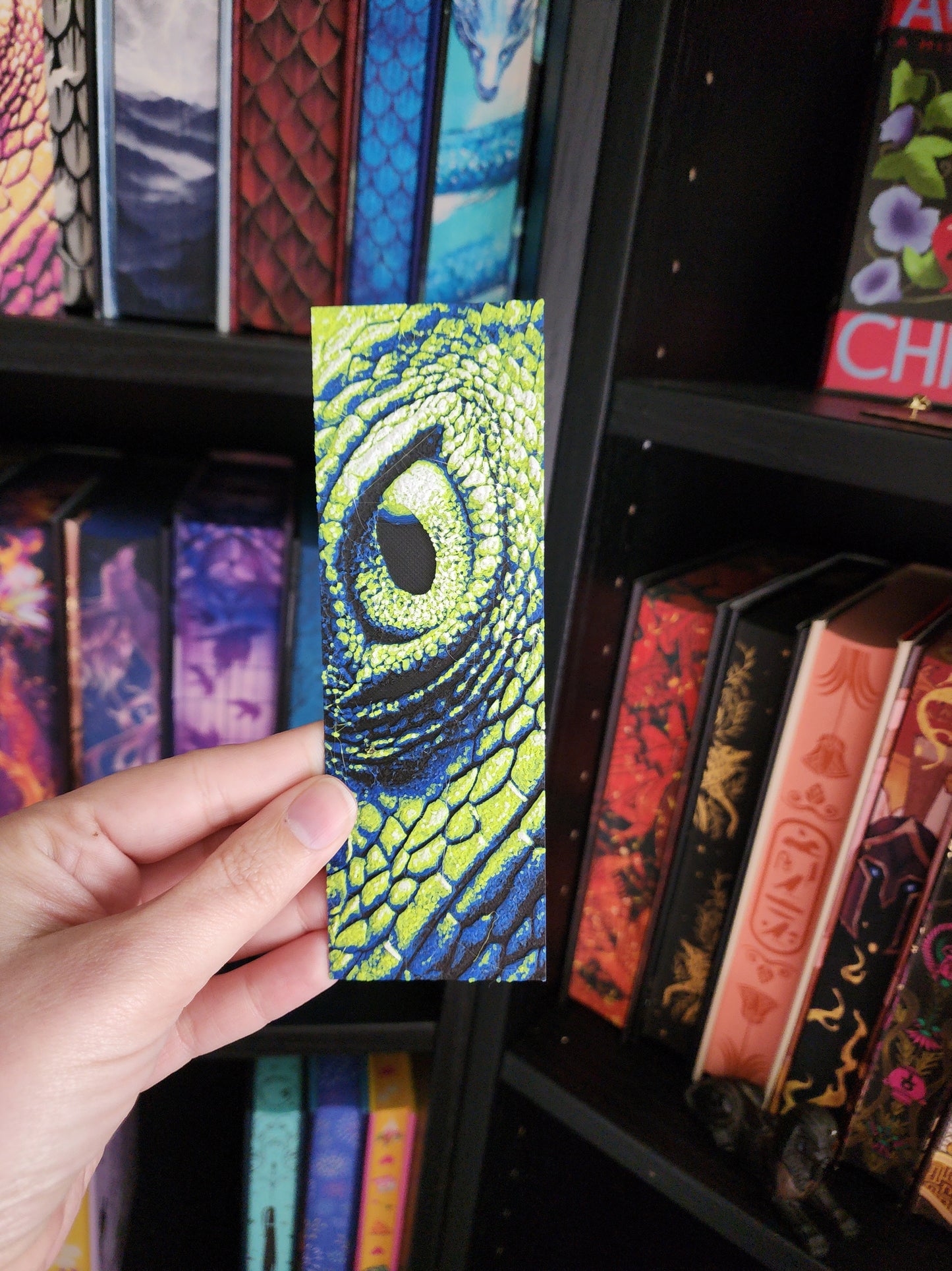 Dragon Eye 3D Printed Bookmark