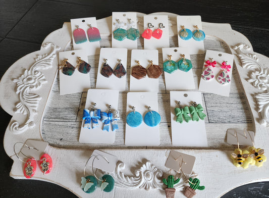 May 2026 Earring Collection