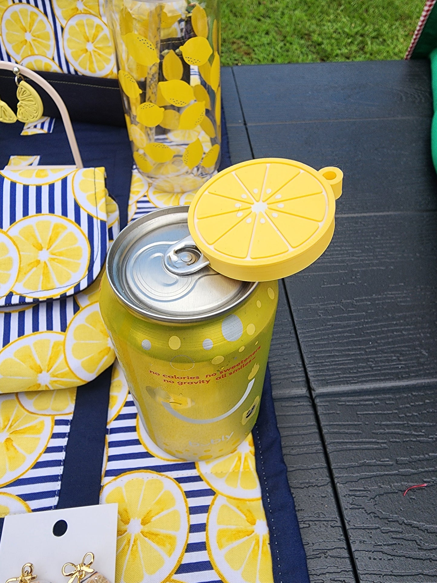 Lemon Can Opener Nail Saver | 3D Printed Soda Tab Opener