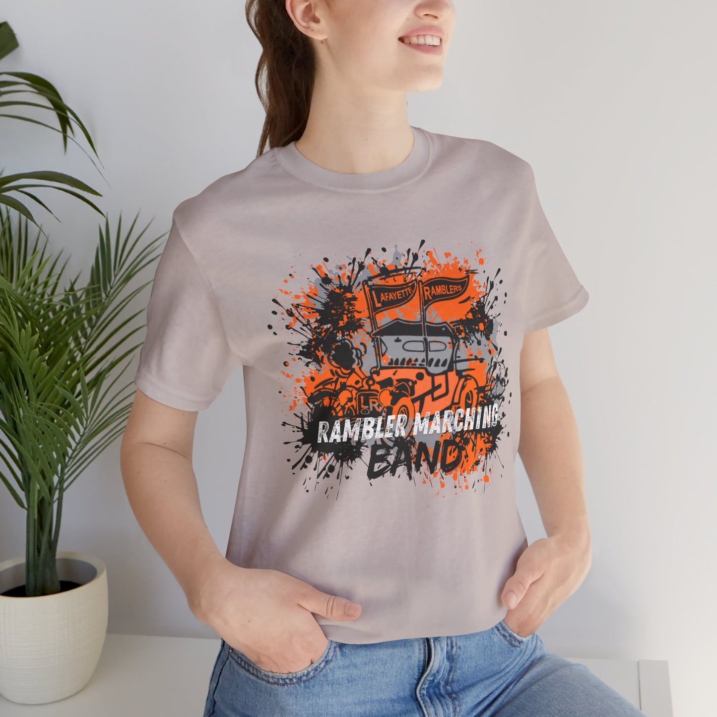 Rambler Marching Band Graphic Tee