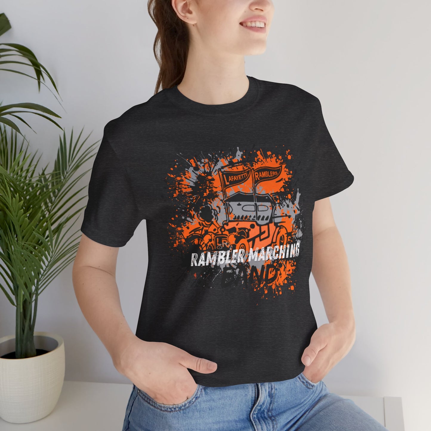 Rambler Marching Band Graphic Tee