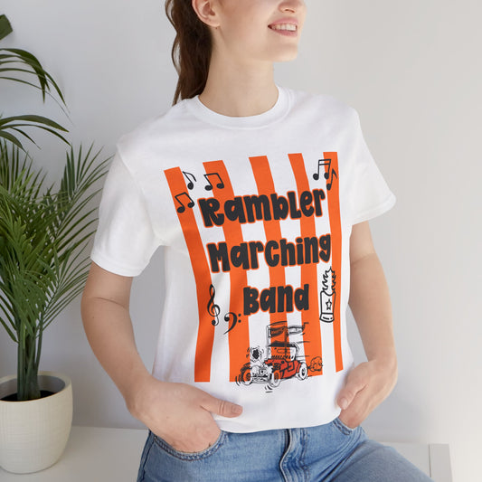 Rambler Marching Band Tee — Stripe Music School Shirt